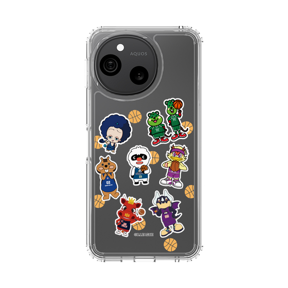 スリムプロテクションケース［ B.LEAGUE - B2 - 東地区オールマスコット ］