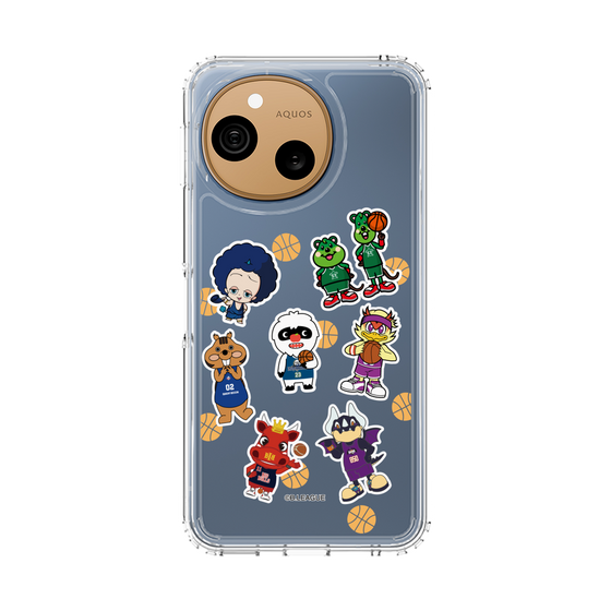 スリムプロテクションケース［ B.LEAGUE - B2 - 東地区オールマスコット ］