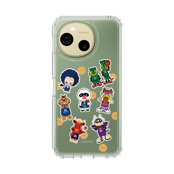 スリムプロテクションケース［ B.LEAGUE - B2 - 東地区オールマスコット ］