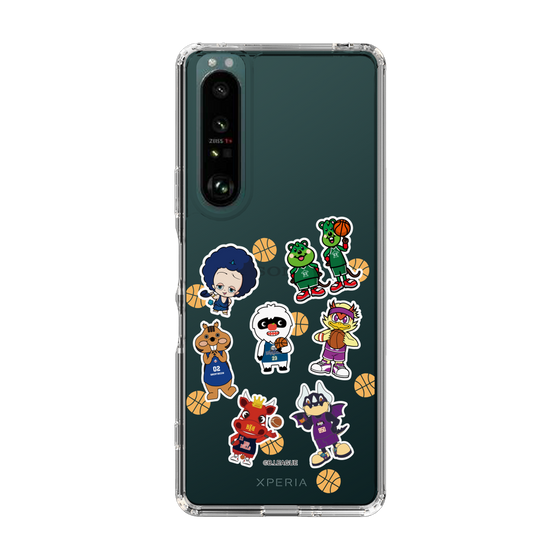 スリムプロテクションケース［ B.LEAGUE - B2 - 東地区オールマスコット ］