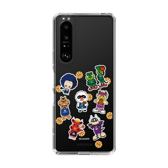 スリムプロテクションケース［ B.LEAGUE - B2 - 東地区オールマスコット ］