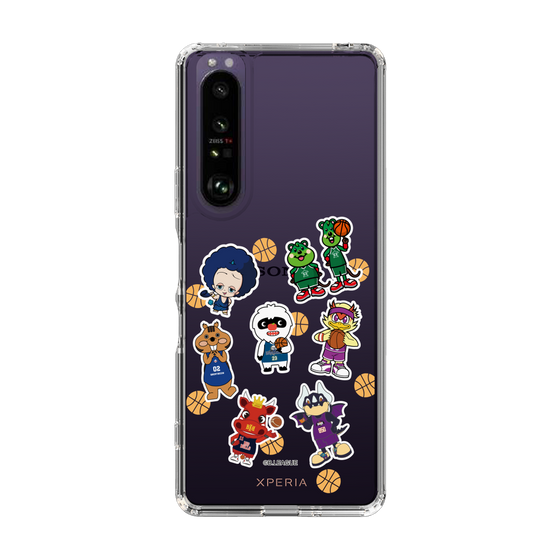 スリムプロテクションケース［ B.LEAGUE - B2 - 東地区オールマスコット ］