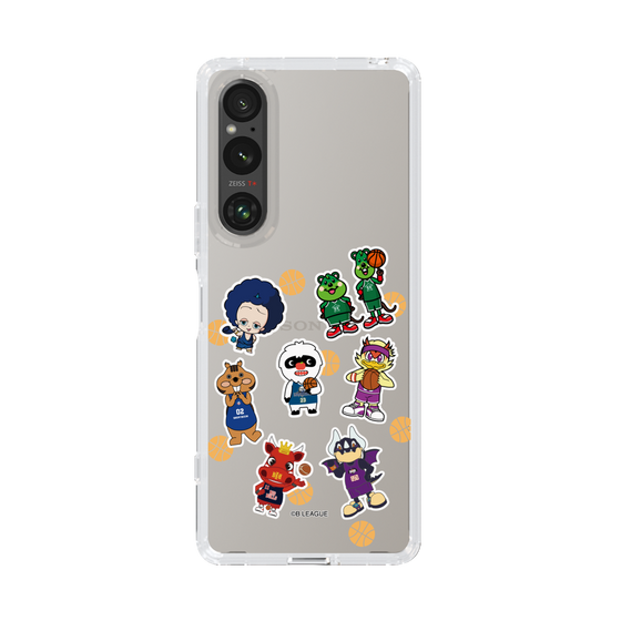 スリムプロテクションケース［ B.LEAGUE - B2 - 東地区オールマスコット ］