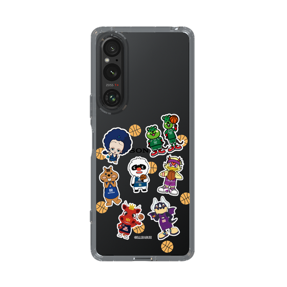 スリムプロテクションケース［ B.LEAGUE - B2 - 東地区オールマスコット ］