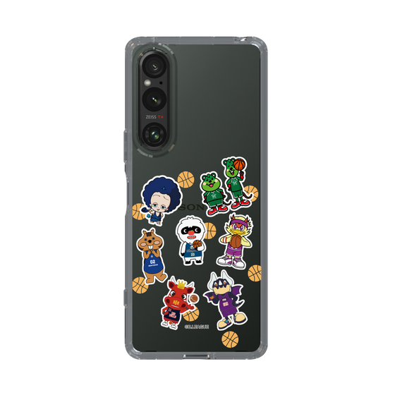 スリムプロテクションケース［ B.LEAGUE - B2 - 東地区オールマスコット ］