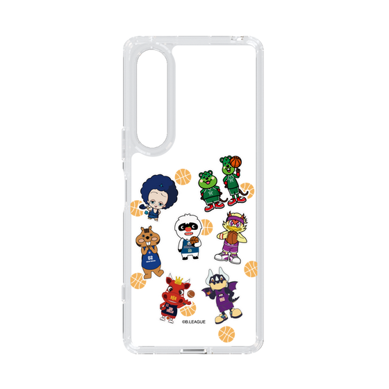 スリムプロテクションケース［ B.LEAGUE - B2 - 東地区オールマスコット ］