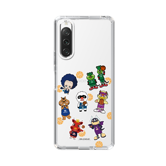 スリムプロテクションケース［ B.LEAGUE - B2 - 東地区オールマスコット ］