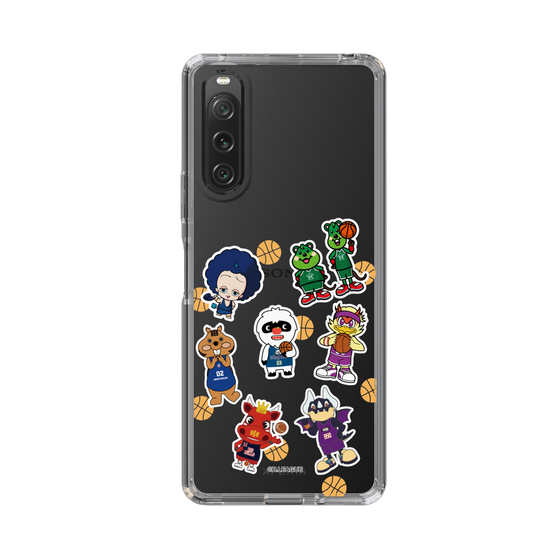 スリムプロテクションケース［ B.LEAGUE - B2 - 東地区オールマスコット ］