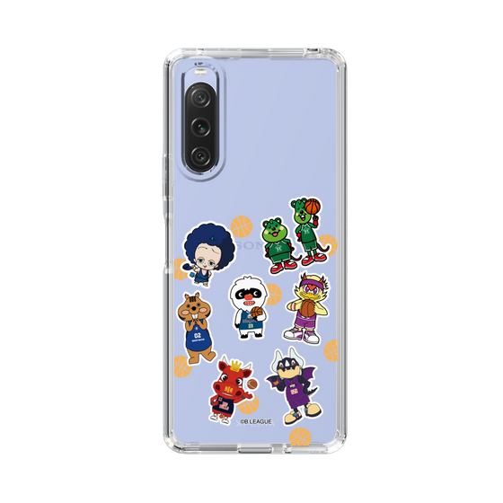 スリムプロテクションケース［ B.LEAGUE - B2 - 東地区オールマスコット ］