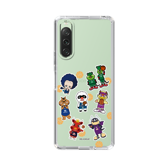 スリムプロテクションケース［ B.LEAGUE - B2 - 東地区オールマスコット ］