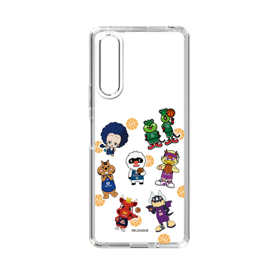 スリムプロテクションケース［ B.LEAGUE - B2 - 東地区オールマスコット ］