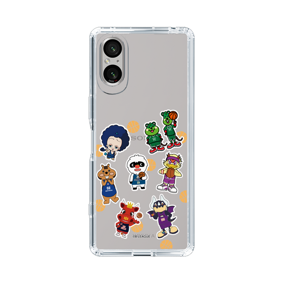 スリムプロテクションケース［ B.LEAGUE - B2 - 東地区オールマスコット ］