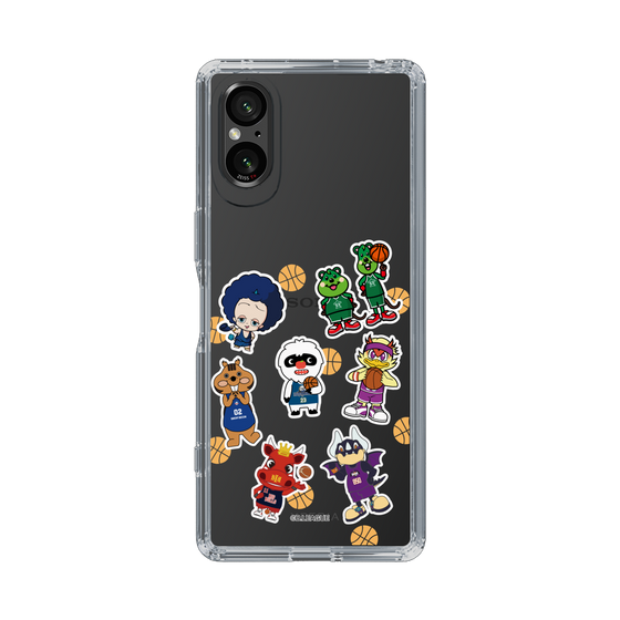 スリムプロテクションケース［ B.LEAGUE - B2 - 東地区オールマスコット ］