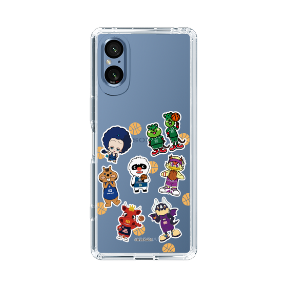 スリムプロテクションケース［ B.LEAGUE - B2 - 東地区オールマスコット ］