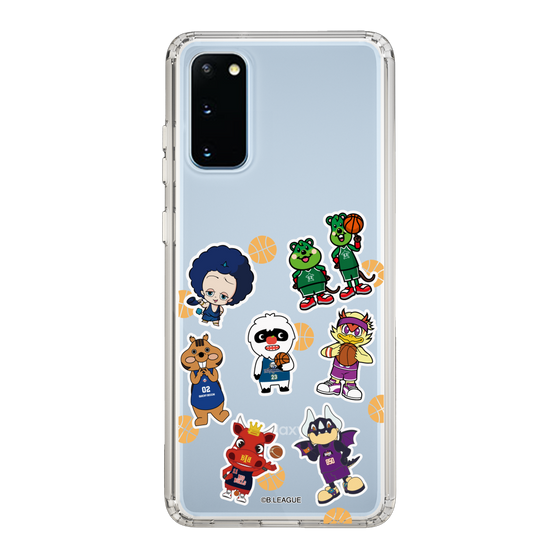 スリムプロテクションケース［ B.LEAGUE - B2 - 東地区オールマスコット ］