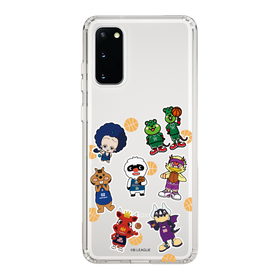 スリムプロテクションケース［ B.LEAGUE - B2 - 東地区オールマスコット ］