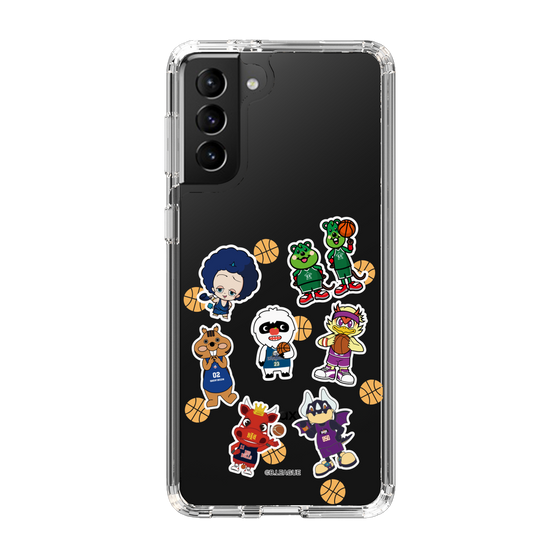 スリムプロテクションケース［ B.LEAGUE - B2 - 東地区オールマスコット ］