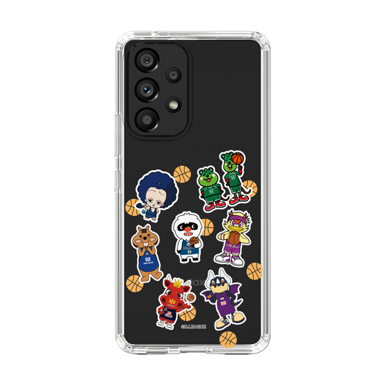 スリムプロテクションケース［ B.LEAGUE - B2 - 東地区オールマスコット ］