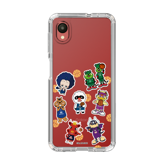 スリムプロテクションケース［ B.LEAGUE - B2 - 東地区オールマスコット ］