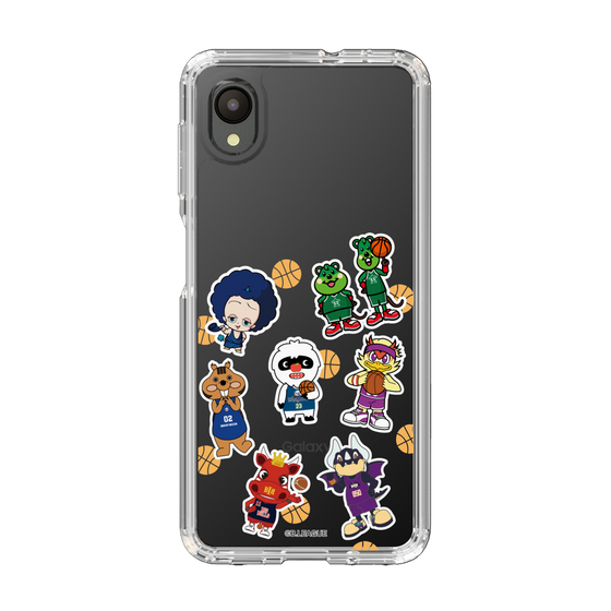 スリムプロテクションケース［ B.LEAGUE - B2 - 東地区オールマスコット ］