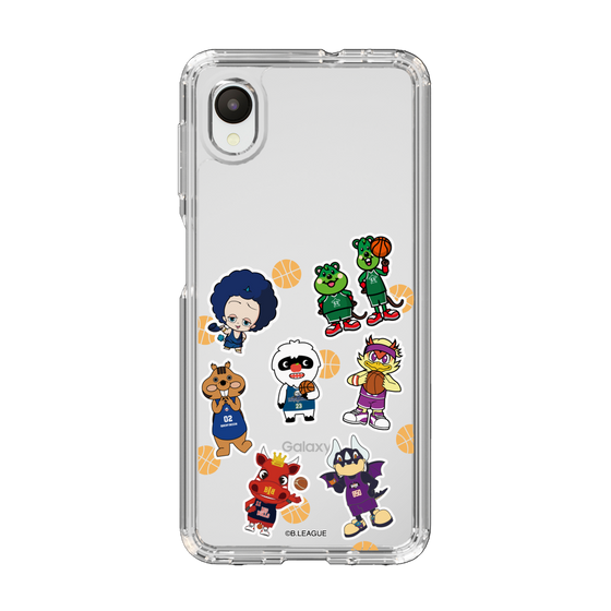 スリムプロテクションケース［ B.LEAGUE - B2 - 東地区オールマスコット ］