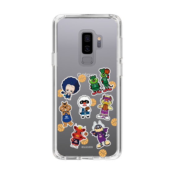 スリムプロテクションケース［ B.LEAGUE - B2 - 東地区オールマスコット ］