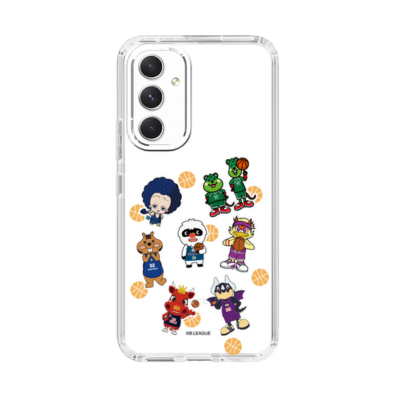 スリムプロテクションケース［ B.LEAGUE - B2 - 東地区オールマスコット ］