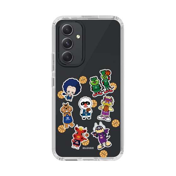 スリムプロテクションケース［ B.LEAGUE - B2 - 東地区オールマスコット ］