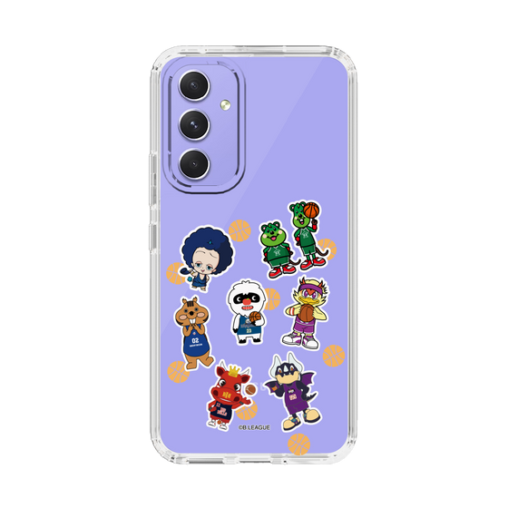 スリムプロテクションケース［ B.LEAGUE - B2 - 東地区オールマスコット ］