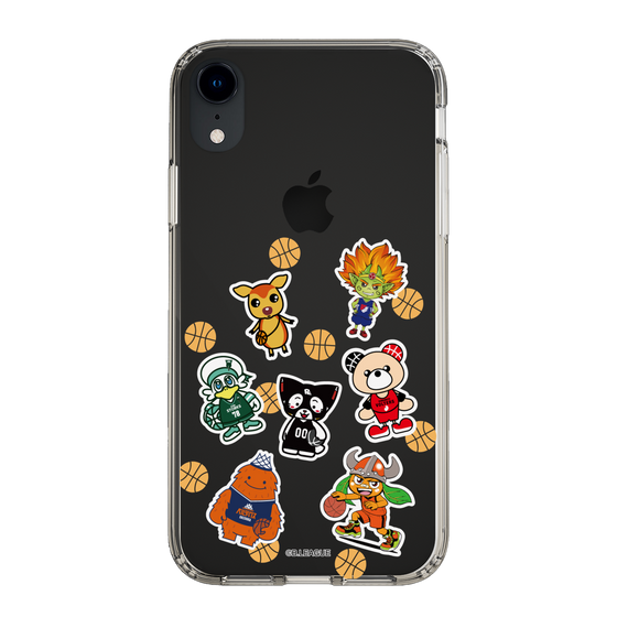 スリムプロテクションケース［ B.LEAGUE - B2 - 西地区オールマスコット ］