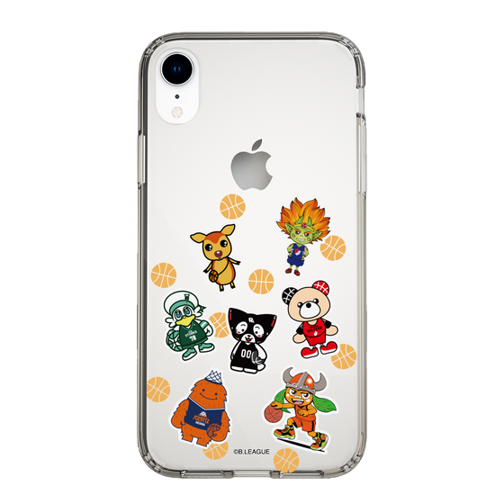 スリムプロテクションケース［ B.LEAGUE - B2 - 西地区オールマスコット ］