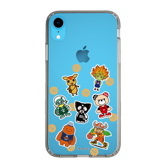 スリムプロテクションケース［ B.LEAGUE - B2 - 西地区オールマスコット ］