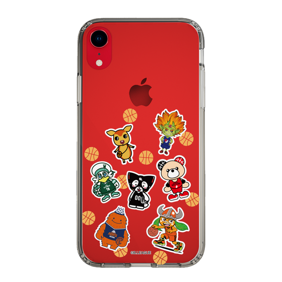 スリムプロテクションケース［ B.LEAGUE - B2 - 西地区オールマスコット ］