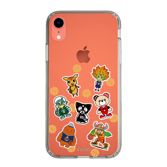 スリムプロテクションケース［ B.LEAGUE - B2 - 西地区オールマスコット ］