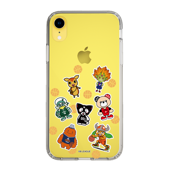スリムプロテクションケース［ B.LEAGUE - B2 - 西地区オールマスコット ］
