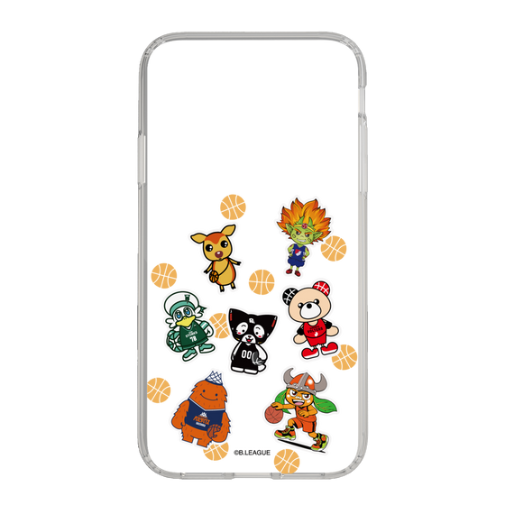 スリムプロテクションケース［ B.LEAGUE - B2 - 西地区オールマスコット ］