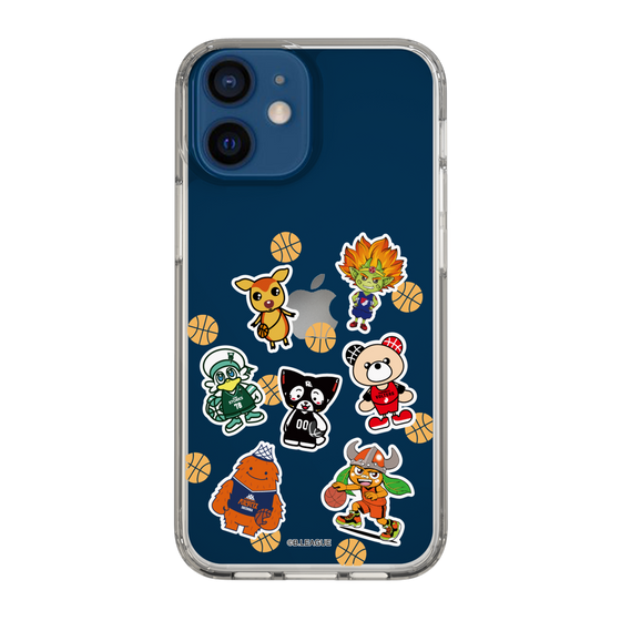 スリムプロテクションケース［ B.LEAGUE - B2 - 西地区オールマスコット ］