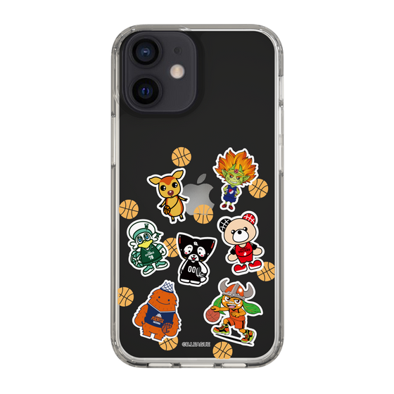 スリムプロテクションケース［ B.LEAGUE - B2 - 西地区オールマスコット ］