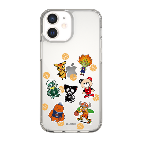 スリムプロテクションケース［ B.LEAGUE - B2 - 西地区オールマスコット ］