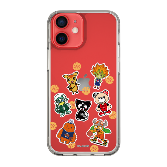 スリムプロテクションケース［ B.LEAGUE - B2 - 西地区オールマスコット ］