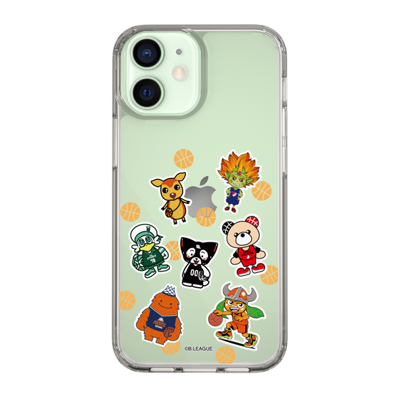 スリムプロテクションケース［ B.LEAGUE - B2 - 西地区オールマスコット ］