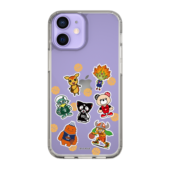 スリムプロテクションケース［ B.LEAGUE - B2 - 西地区オールマスコット ］