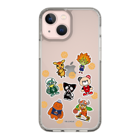 スリムプロテクションケース［ B.LEAGUE - B2 - 西地区オールマスコット ］
