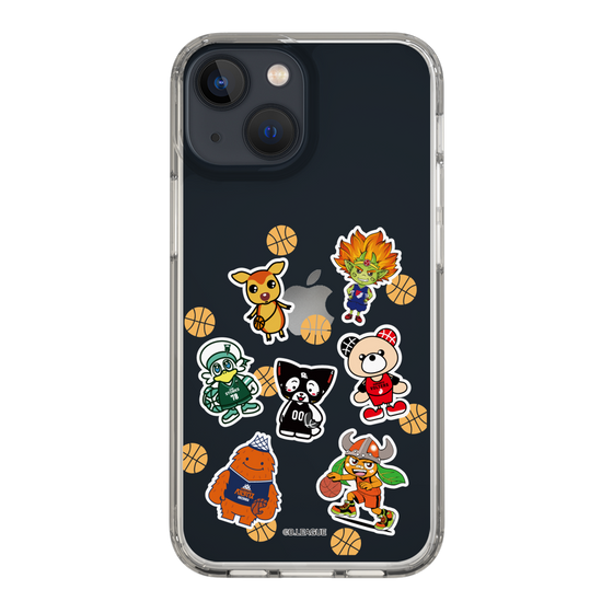 スリムプロテクションケース［ B.LEAGUE - B2 - 西地区オールマスコット ］