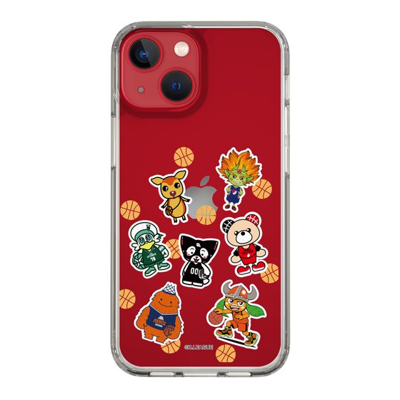 スリムプロテクションケース［ B.LEAGUE - B2 - 西地区オールマスコット ］