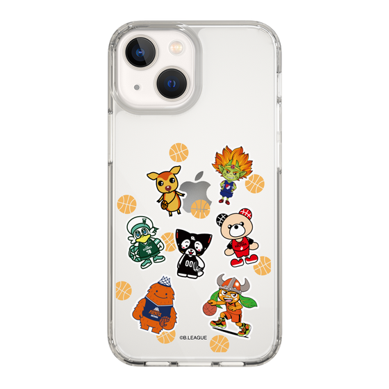 スリムプロテクションケース［ B.LEAGUE - B2 - 西地区オールマスコット ］