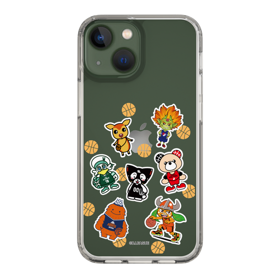 スリムプロテクションケース［ B.LEAGUE - B2 - 西地区オールマスコット ］