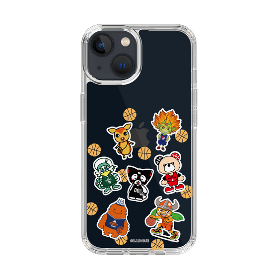 スリムプロテクションケース［ B.LEAGUE - B2 - 西地区オールマスコット ］