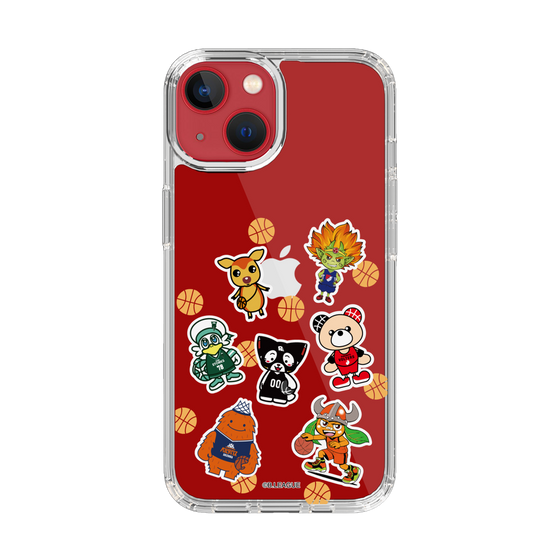 スリムプロテクションケース［ B.LEAGUE - B2 - 西地区オールマスコット ］