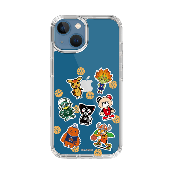 スリムプロテクションケース［ B.LEAGUE - B2 - 西地区オールマスコット ］